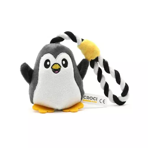 ROTAĻLIETA PINGVĪNS AR STRIĶI