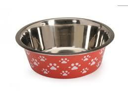 Krāsaina neslīdošā tērauda bļoda