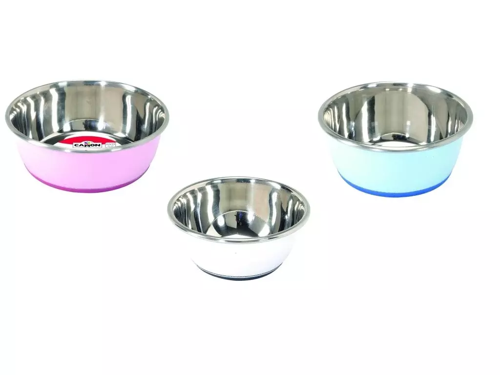 Krāsaina tērauda bļoda 2220ML