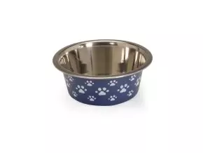 Krāsaina neslīdoša tērauda bļoda 