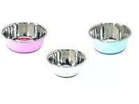 Krāsaina tērauda bļoda,240ml, balta