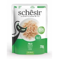 Schesir vistas fileja želejā 70g