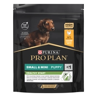 PRO PLAN SMALL&MINI PUPPY sausā barība  kucēnam (vista) 700g