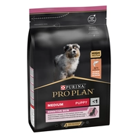 PRO PLAN MEDIUM PUPPY SENSITIVE SKIN sausā barība  kucēnam (lasis) 3kg