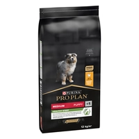 PRO PLAN MEDIUM PUPPY sausā barība  kucēnam (vista) 12kg