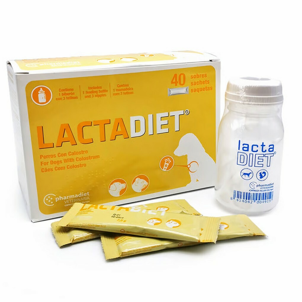 LACTADIET COLOSTRO DOG 7.5G N40