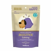 MULTIVA Calming Medium & Large Dogs 25 košļas