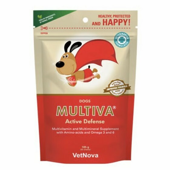 MULTIVA Active Defence košļas suņiem N30