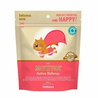 MULTIVA Active Defense košļas kaķiem N45