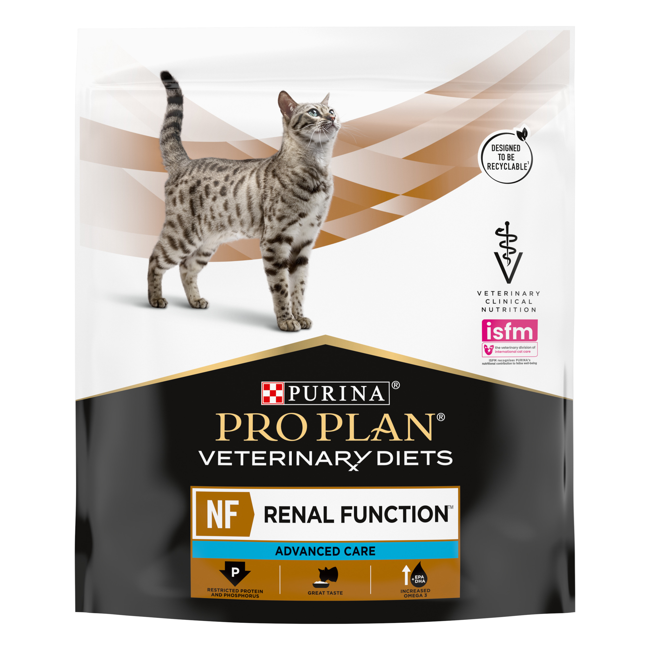 PPVD NF Renal Function Advanced Care sausā barība kaķiem 350g