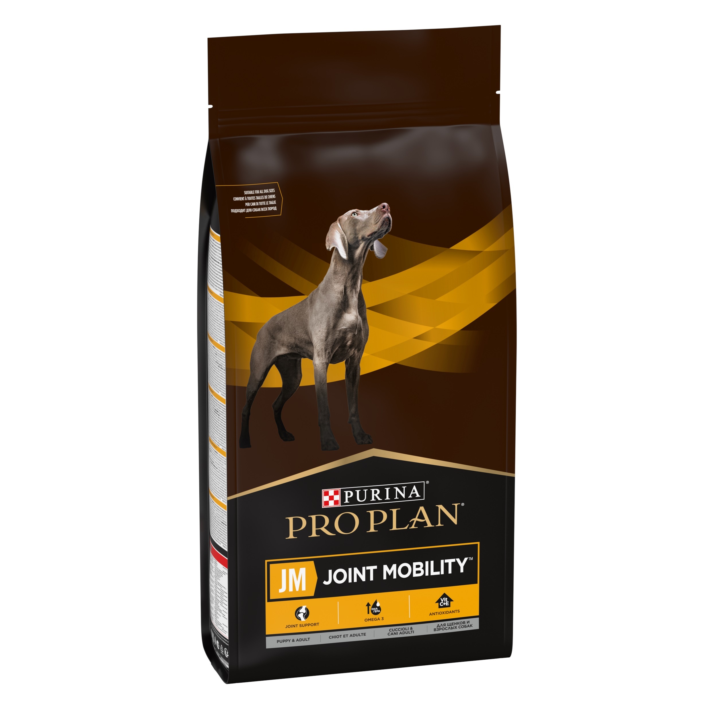 PPVD JM Joint Mobility sausā barība suņiem 12kg