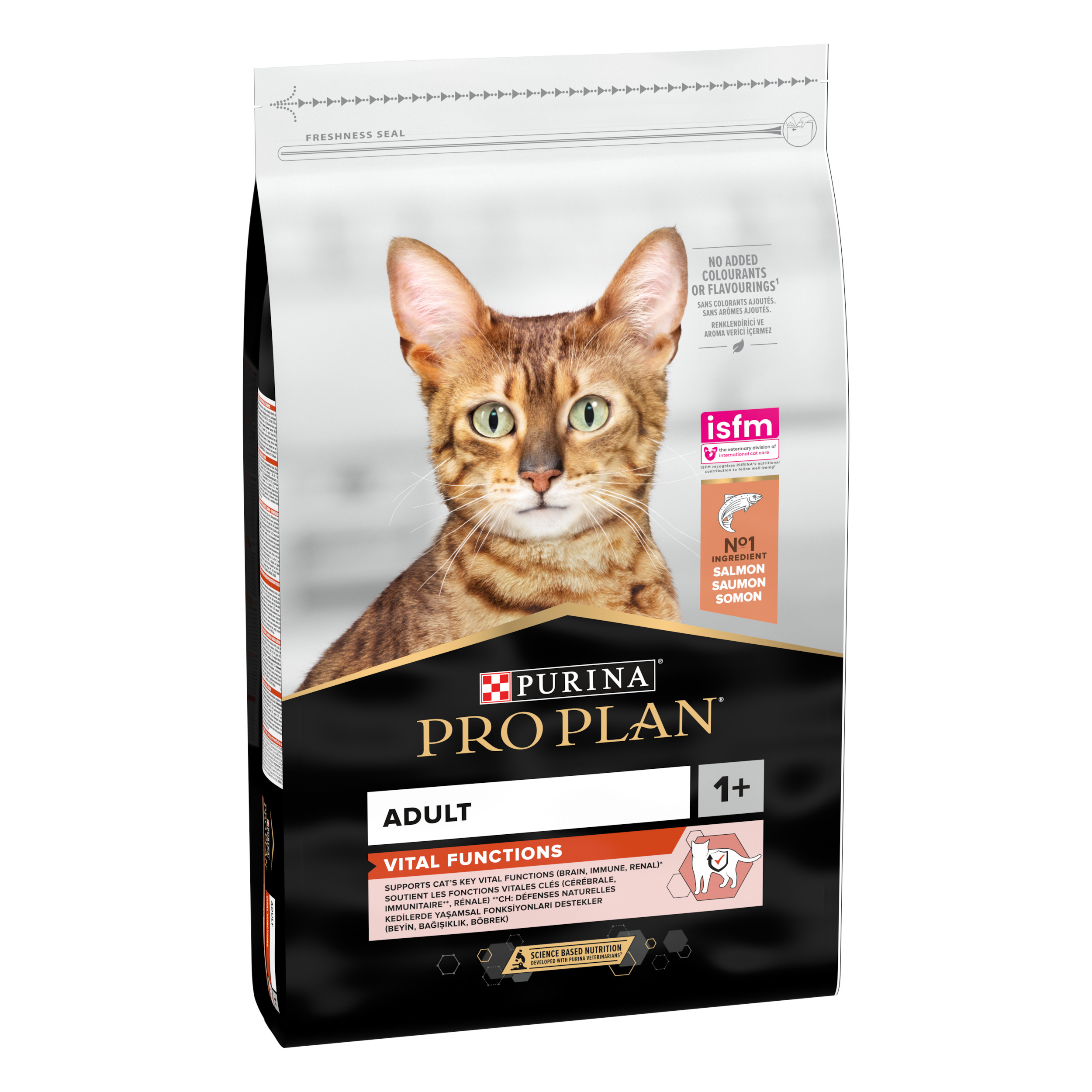 PRO PLAN VITAL sausā barība kaķiem (lasis) 10kg