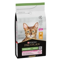 PRO PLAN STERIL DELICATE sausā barība kaķiem (vista) 1,5kg