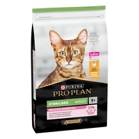 PRO PLAN STERIL DELICATE sausā barība kaķiem (vista) 10kg