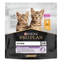 PRO PLAN HEALTHY START sausā barība kaķēniem (vista) 400g