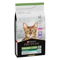 PRO PLAN STERIL RENAL sausā barība kaķiem (tītars) 1,5kg