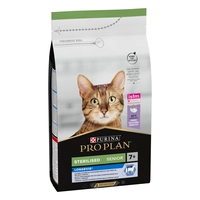 PRO PLAN STERIL LONGEVIS sausā barība kaķiem (tītars) 1,5kg
