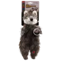 Rotaļlieta dzīvniekiem: vilks 34 cm