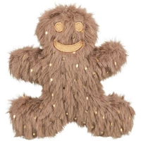 Rotaļlieta kaķiem - Trixie Xmas gingerbread man, plush, 10.5 cm