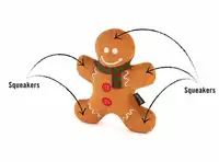 Rotaļlieta-Play Holly Jolly Gingerbread Man