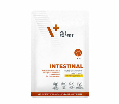 4T VD KAĶU INTESTINAL PAC 100G TĪTARS/VISTA