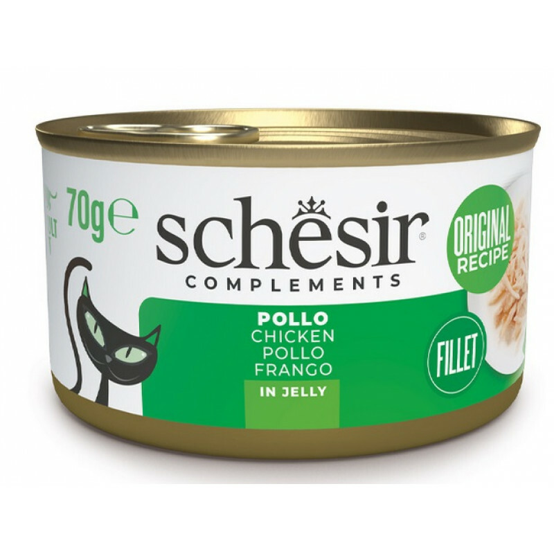 Schesir vistas fileja želejā 70g