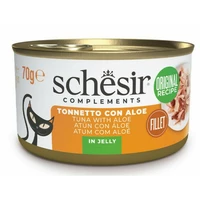 Schesir tuncis un alveja želejā 70g