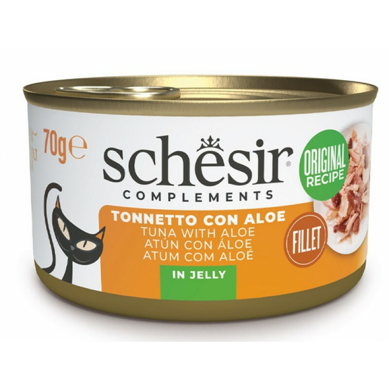 Schesir tuncis un alveja želejā 70g