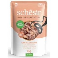 Schesir tuncis un lasis želejā 85g