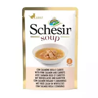 Schesir zupa ar lasi un burkāniem 85g