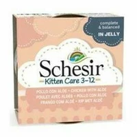 Schesir vistas fileja un alveja želejā kaķēniem 85g