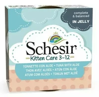 Schesir tuncis un alveja želejā kaķēniem 85g