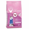 VAN CAT Compact Baby Powder - cementējošas smiltis kaķu tualetei ar bērnu pūderi 10kg