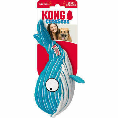 KONG Cuteseas Whale Large - rotaļlieta suņiem