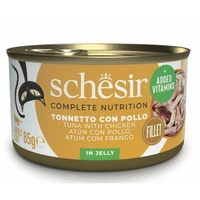 Schesir tuncis un vistas fileja želejā 85g