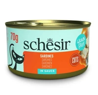 Schesir sardīnes mērcē bez graudiem 70g