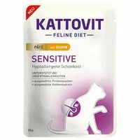 KATTOVIT Sensitive pastēte ar vistu 85g