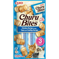 CHURU BITES CAT VIST RUL TUN/ĶEMMĪŠGL.10GX3 N1