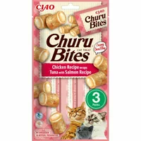 CHURU BITES CAT VIST RUL TUN/LASIS 10GX3 N1