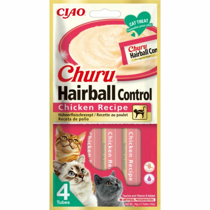 CHURU HAIRBALL CONTROL CAT BIEZ.VISTA 14GX4 N1