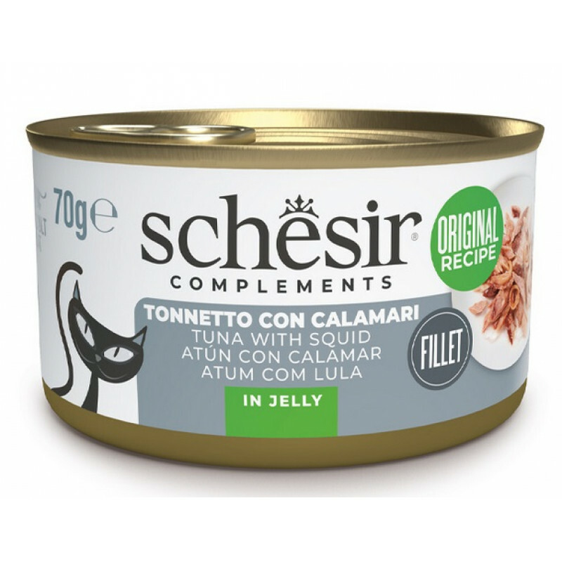 Schesir tuncis un kalmārs želejā 70g