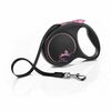 Flexi black design S Tape 5m pink