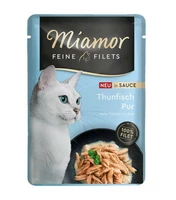 Miamor Feine Filets konservi kaķiem ar tunci mērcē 100g