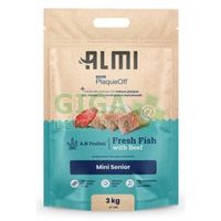 ALMI ProDen PlaqueOff barība veciem mazo šķirņu suņiem 3kg