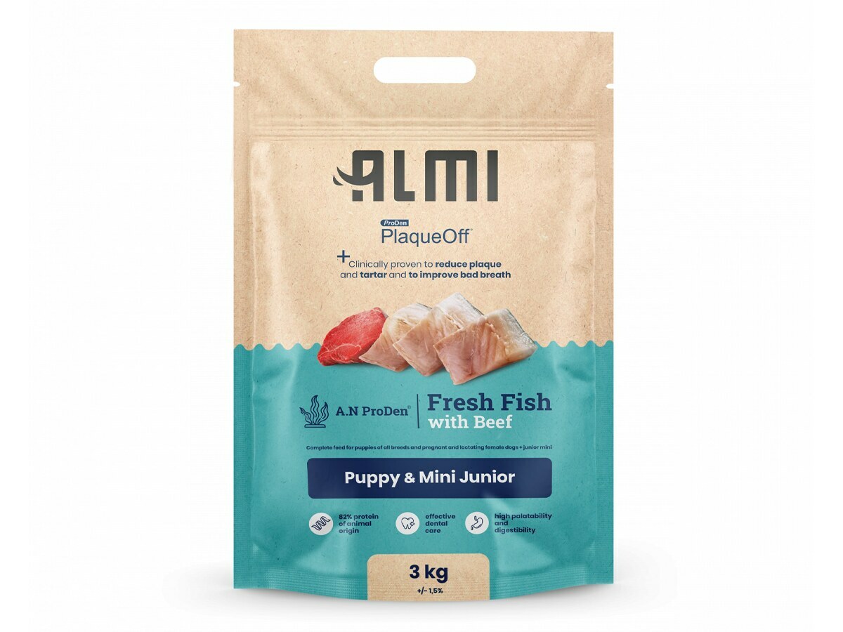 ALMI ProDen PlaqueOff Puppy & Mini Junior 3kg