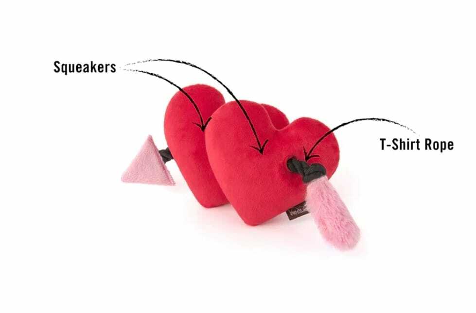 Puppy Love Fur-Ever rotaļlieta suņiem