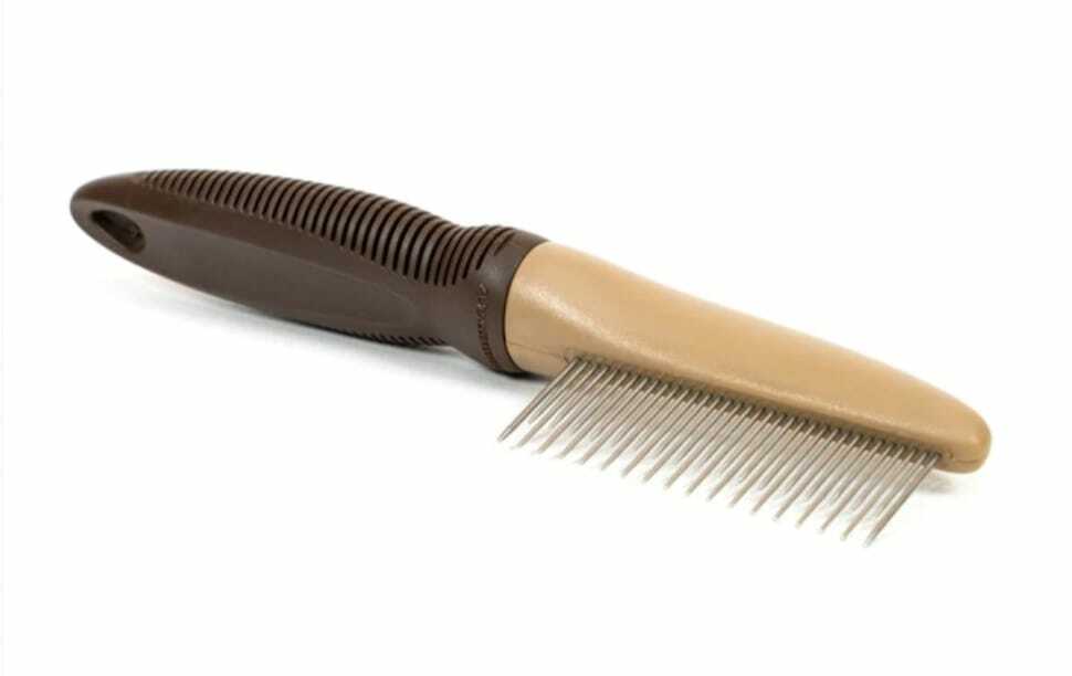 GLORIA ķemme ar dažāda garuma metāla sariem