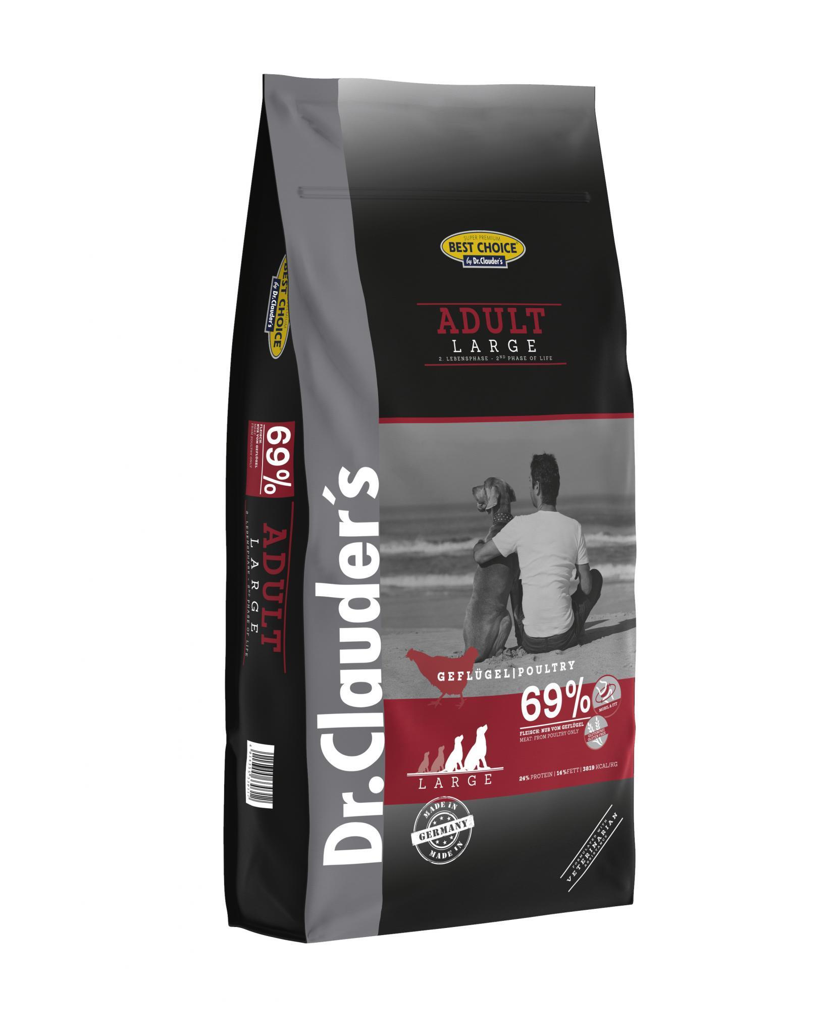 Dr.Clauder´s Best Choice Adult Large 20kg