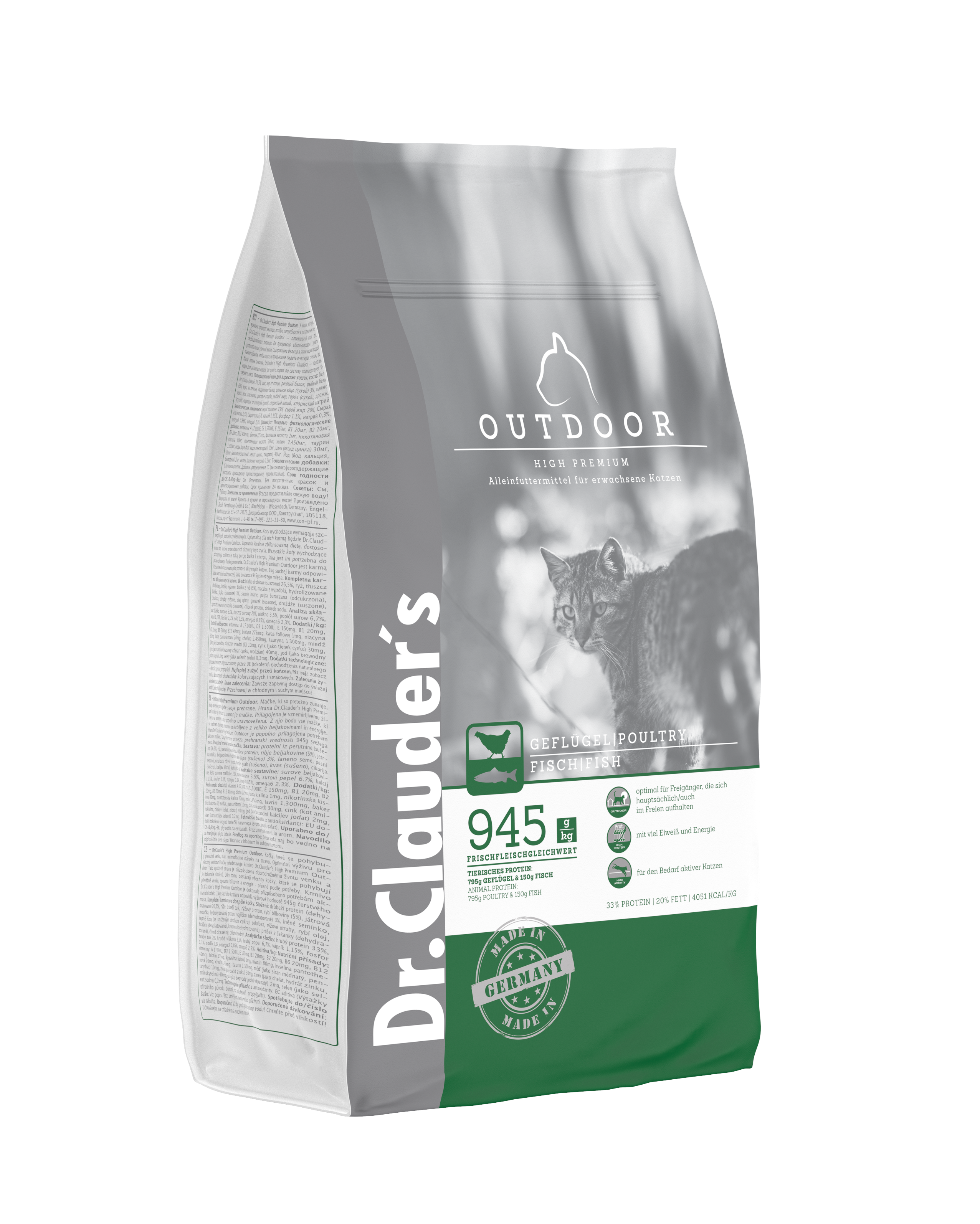 Dr.Clauder's High Premium Outdoor 1,5kg