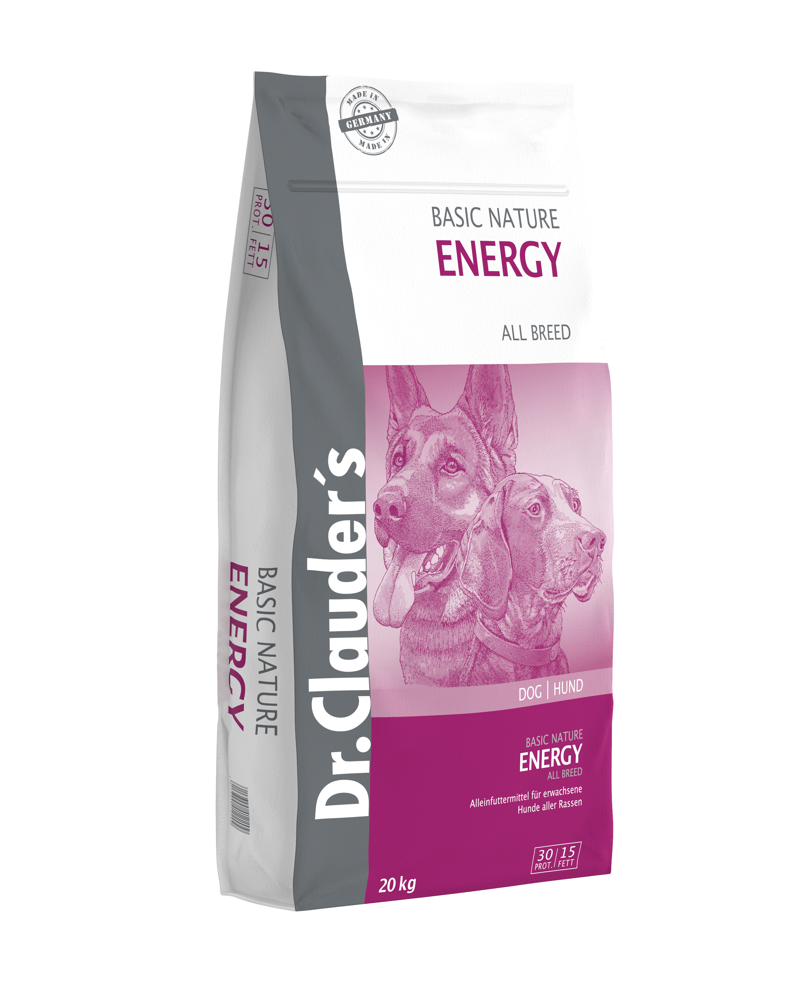 Dr.Clauder´s Basic Nature Energy 20kg